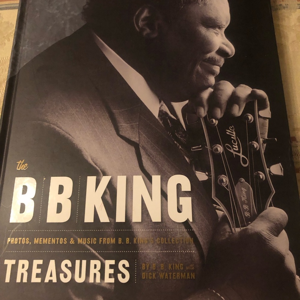 Amazing BB King Treasures Book